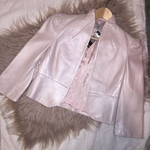 NWT Laundry Shelli Segal Lamb Leather (Size 2)